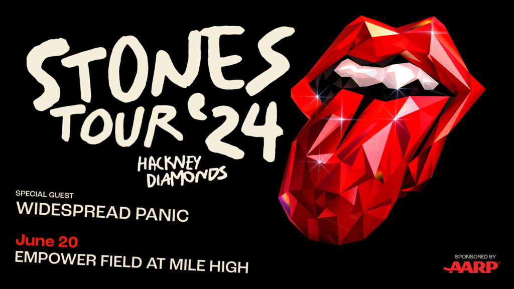 Stones Tour 2024 with Special Guest Widespread Panic June 20 Denver, CO