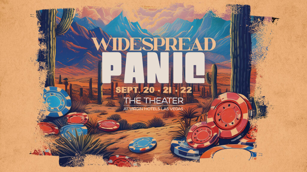 Widespread Panic Live in Las Vegas September 20-22, 2024