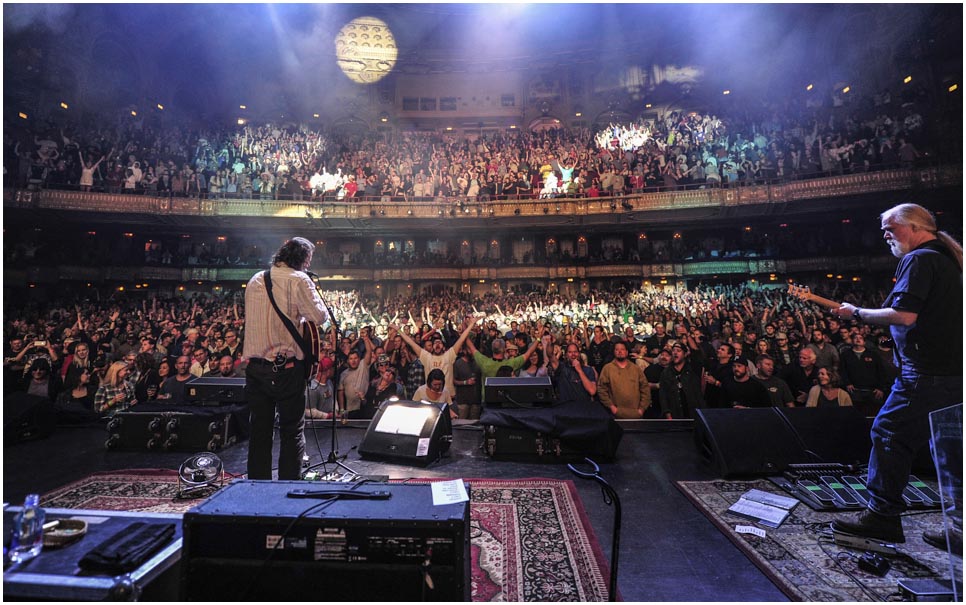 Widespread Panic at The Chicago Theatre 2016