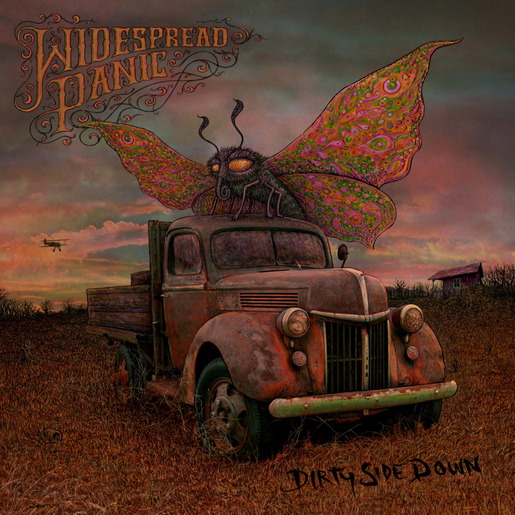 Dirty Side Down album cover