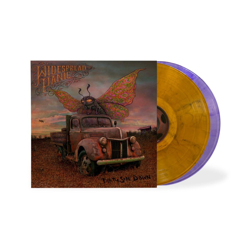 Dirty Side Down vinyl reissue