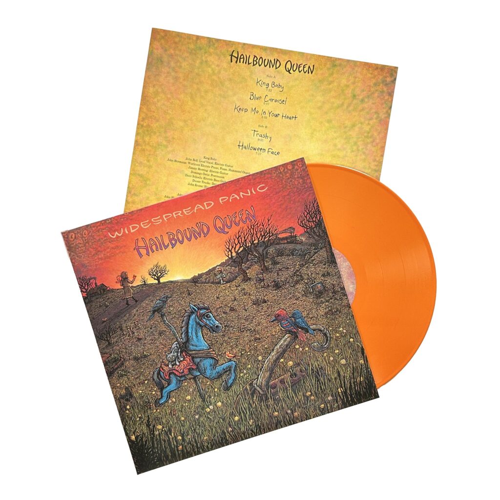 Hailbound Queen vinyl packaging