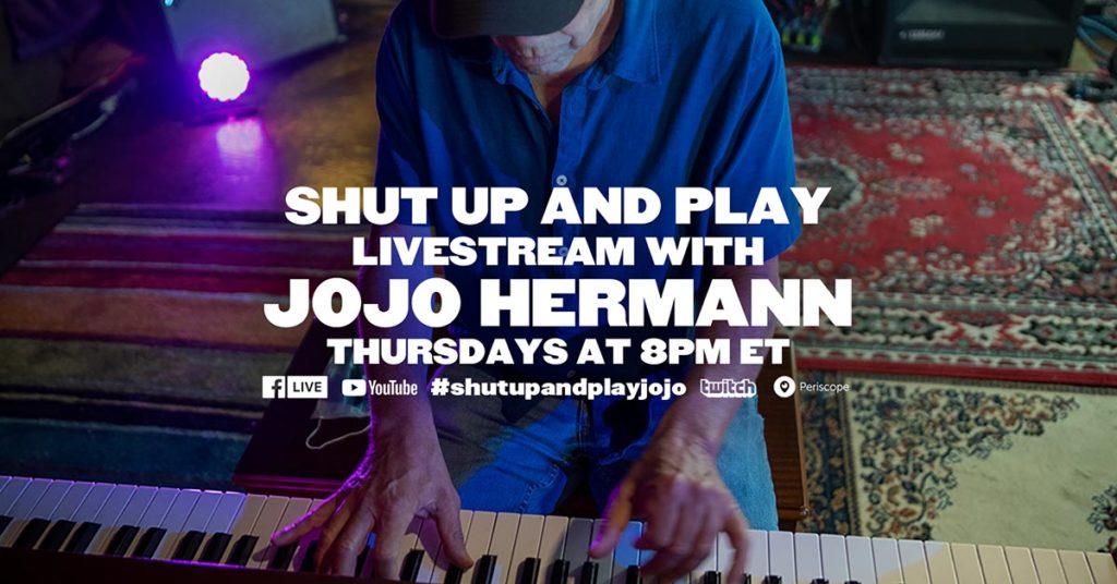 Jojo Shut Up and Play Live Streams 2021