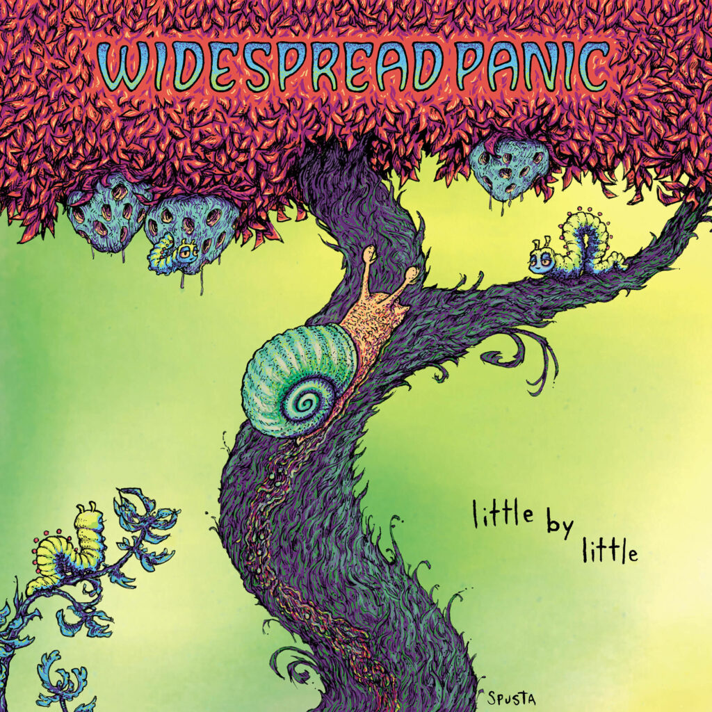 Widespread Panic Little by Little Album Cover