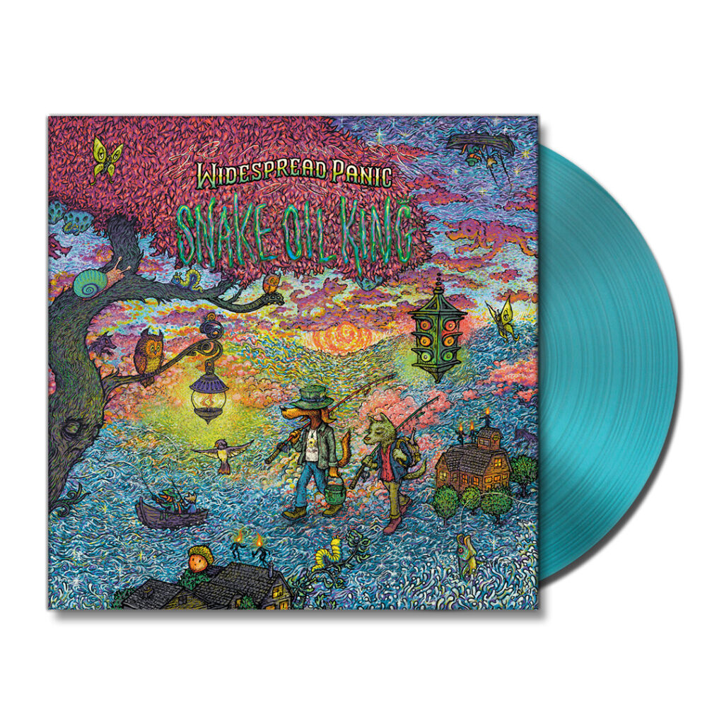 Snake Oil King vinyl album