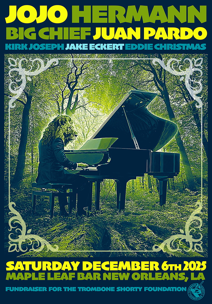 Jojo Hermann live at Mample Leaf Bar December 6, 2025