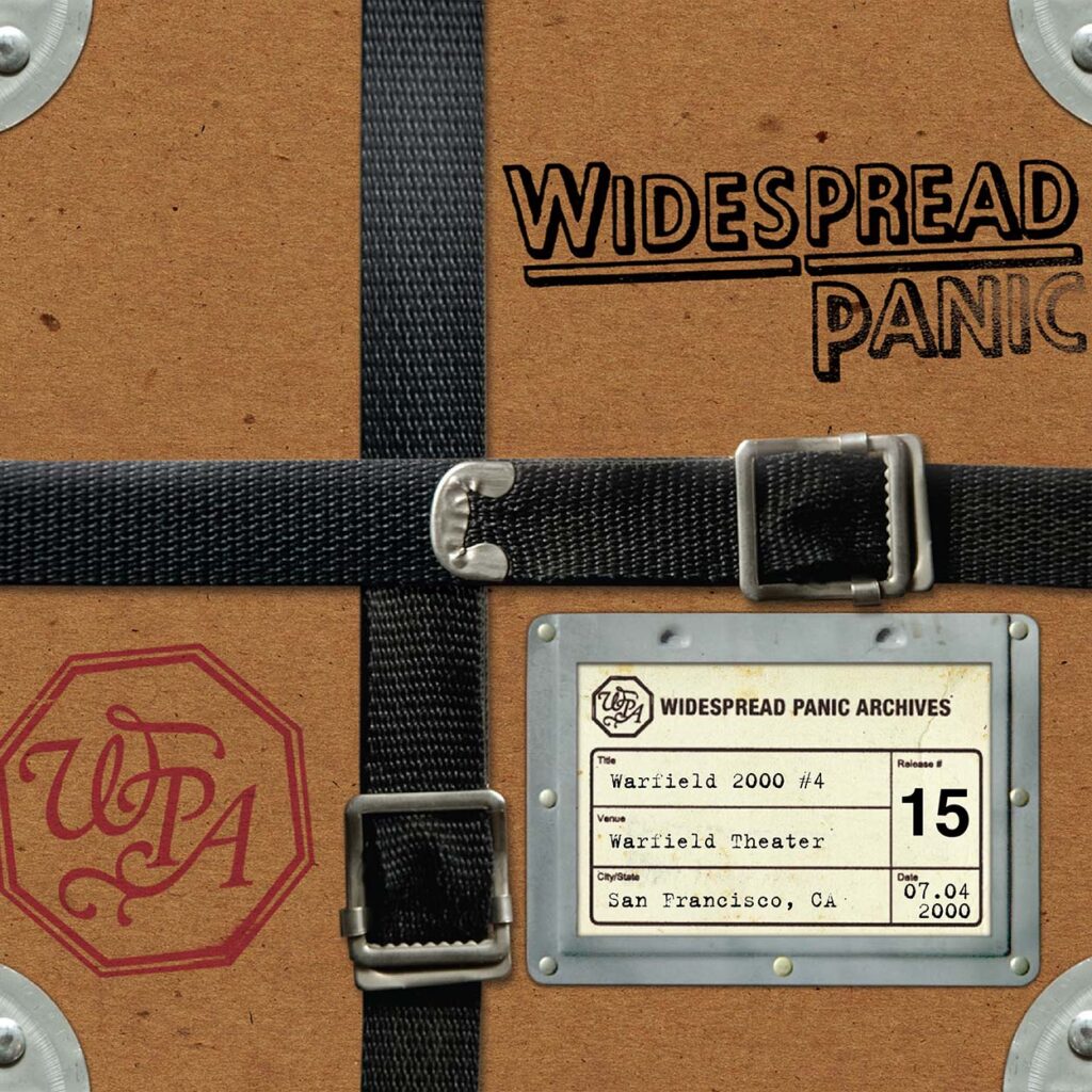 Warfield 2000 #4 album cover