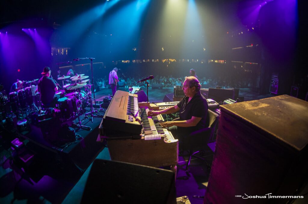 Widespread Panic Live in Las Vegas Saturday, May 9, 2026