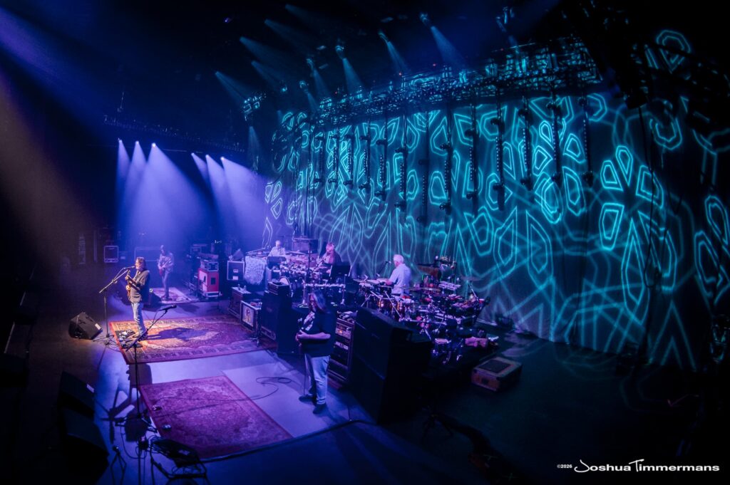 Widespread Panic Live in Las Vegas Friday, May 8, 2026