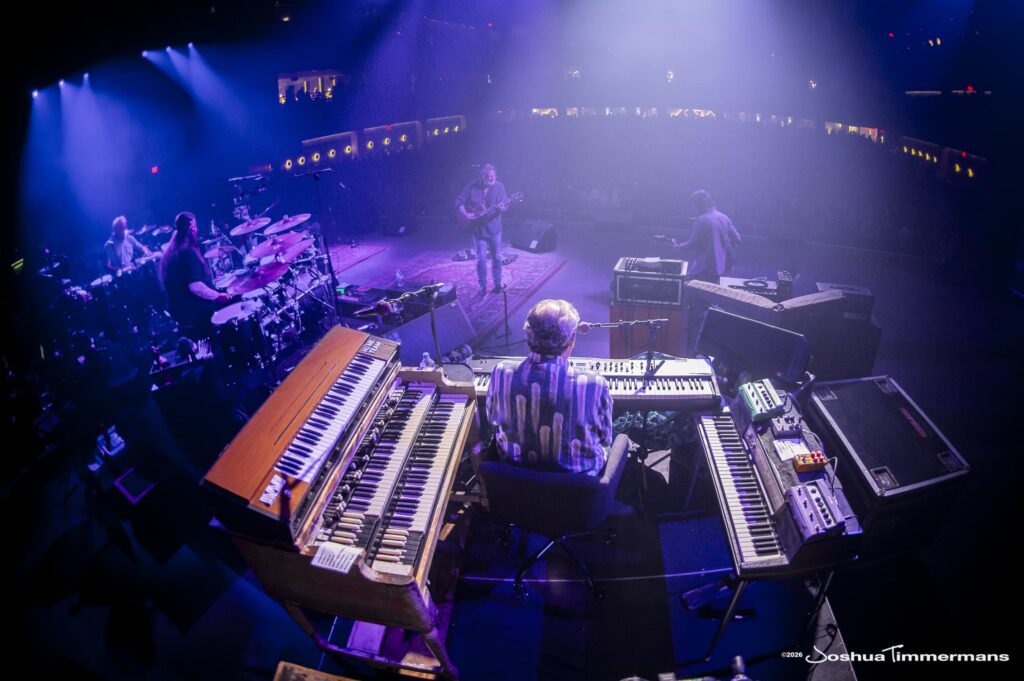 Widespread Panic Live in Las Vegas Friday, May 8, 2026