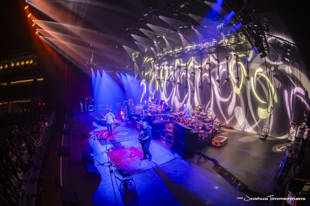 Widespread Panic Live in Las Vegas Saturday, May 9, 2026