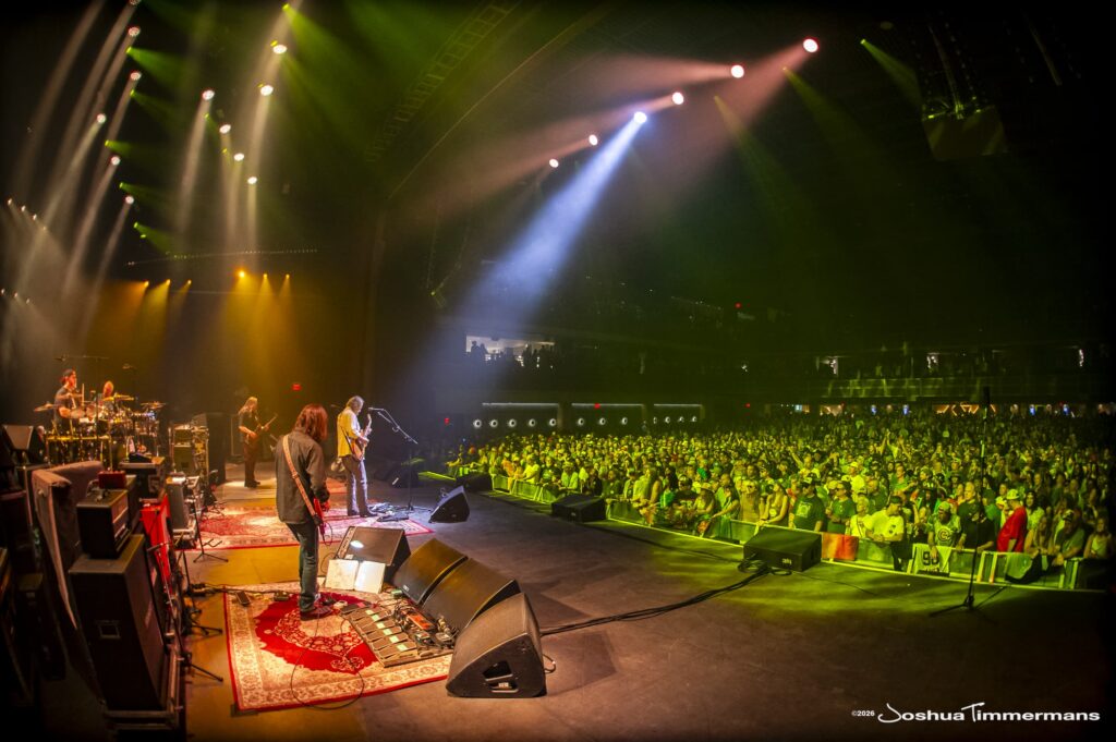 Widespread Panic Live in Las Vegas Saturday, May 9, 2026