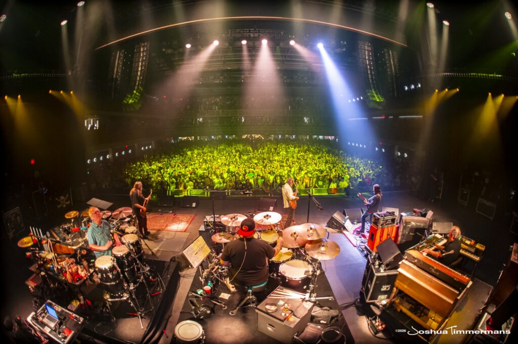 Widespread Panic Live in Las Vegas Saturday, May 9, 2026