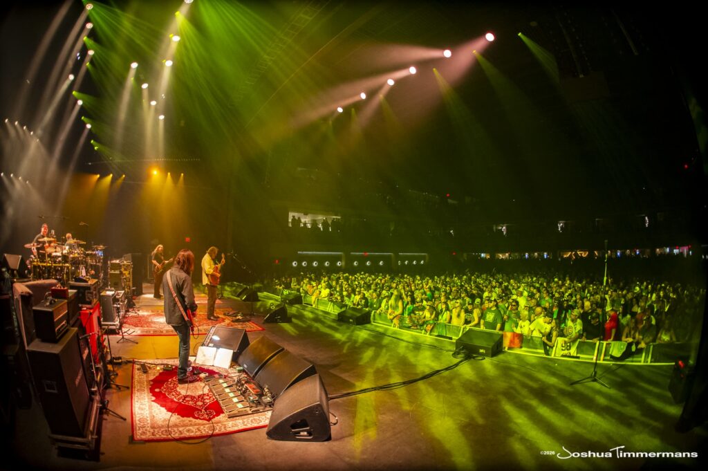 Widespread Panic Live in Las Vegas Saturday, May 9, 2026