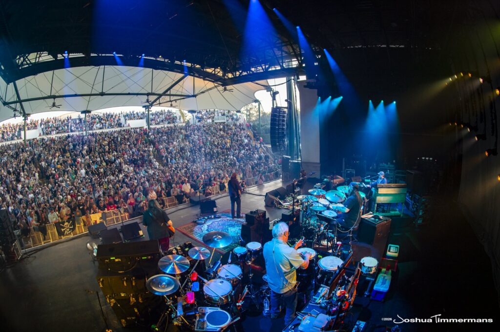 Widespread Panic show 1 of 3 at The St. Augustine Amphitheatre in St. Augustine, FL on Friday, March 20, 2026