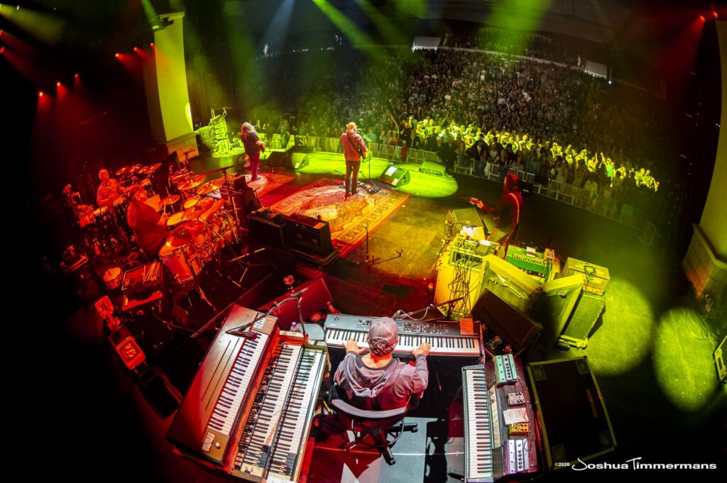 Widespread Panic show 1 of 3 at The St. Augustine Amphitheatre in St. Augustine, FL on Friday, March 20, 2026