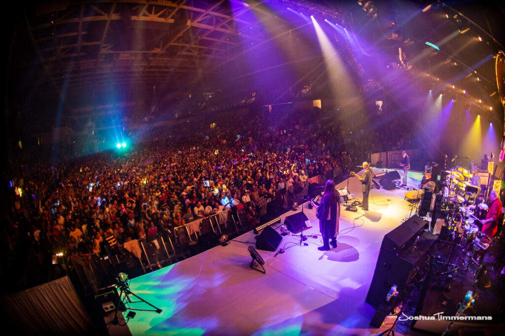 Photo from Widespread Panic's performance at the Enmarket Arena in Savannah, GA on October 29, 2022