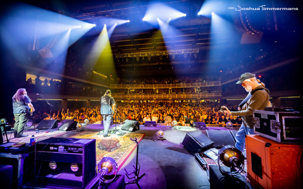 Widespread Panic performing live at The Theater at Virgin Hotels Las Vegas in Las Vegas, NV on March 5, 2023