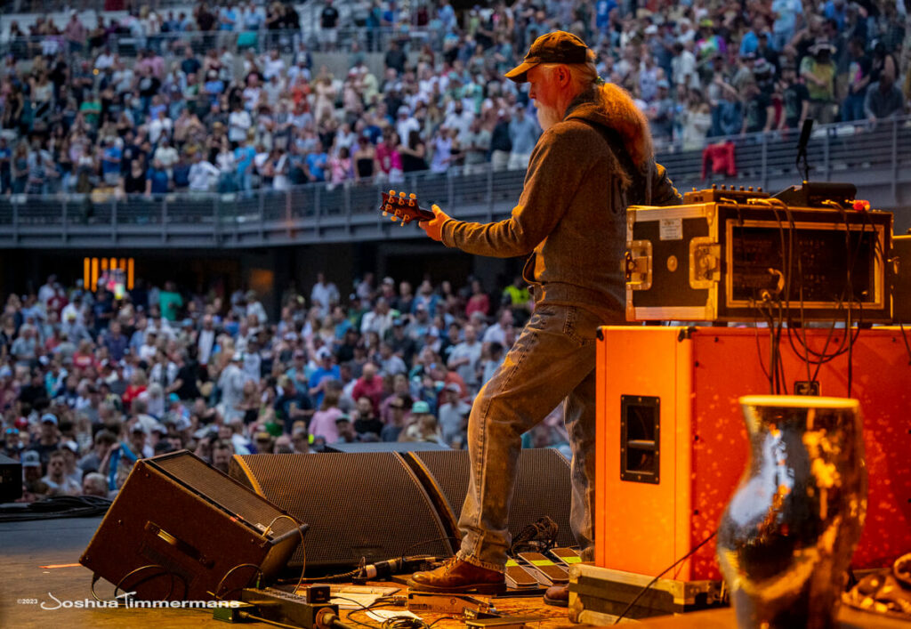 Jimmy Herring performing live at Credit One Stadium in Charleston, SC on May 5, 2023