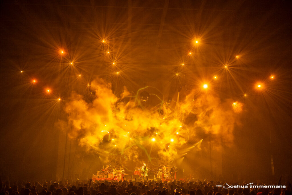 Widespread Panic live at Enmarket Arena in Savannah, GA on October 28, 2023