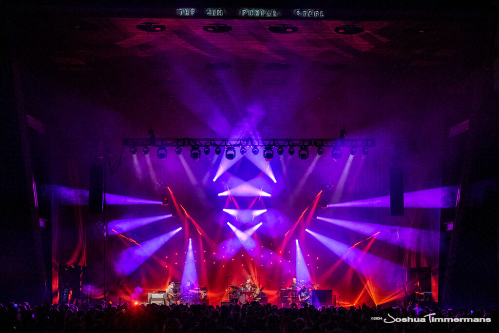 Widespread Panic performing at Radians Amphitheater in Memphis, TN on May 25, 2024