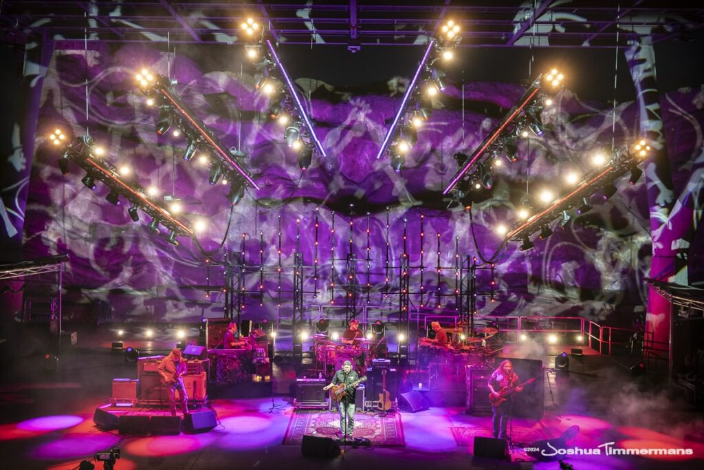 Widespread Panic performing live at Red Rocks Amphitheatre in Morrison, CO on Sunday, June 23, 2024