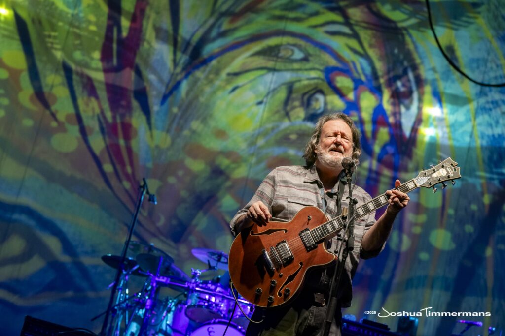 Widespread Panic performing live at Enmarket Arena in Savannah, GA on Saturday, November 1, 2025