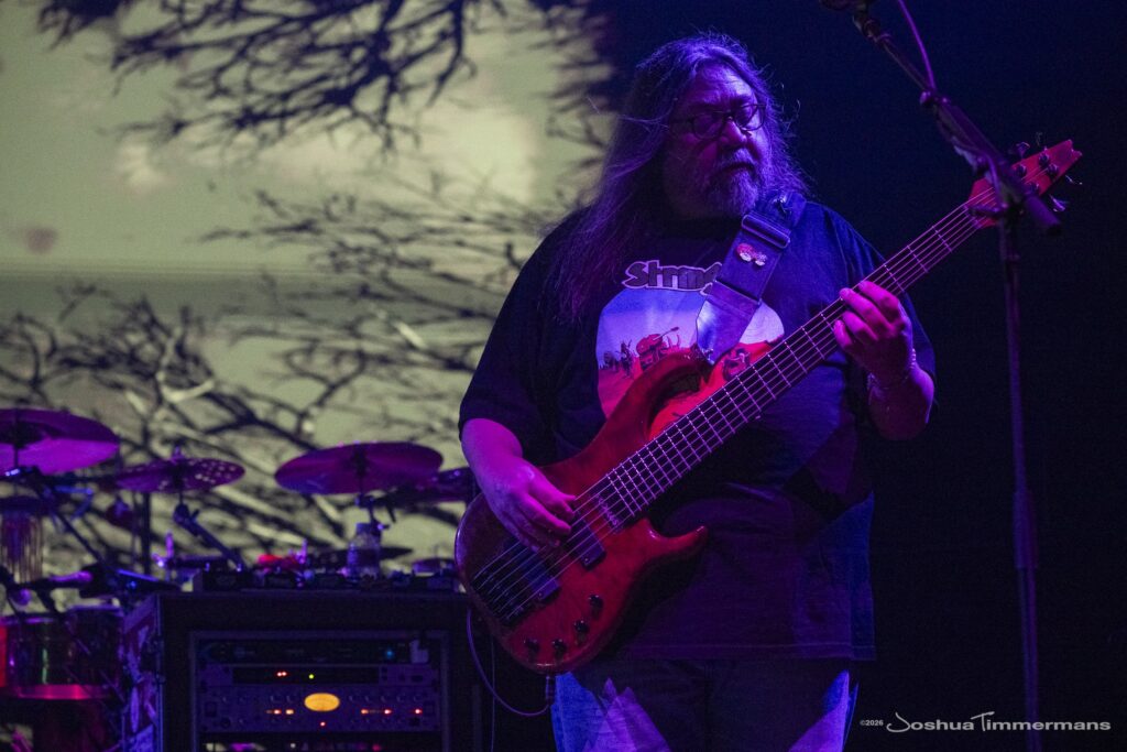 Widespread Panic performing at Moody Center in Austin, TX on Sunday, February 15, 2026