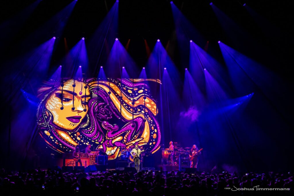 Widespread Panic performing at Moody Center in Austin, TX on Sunday, February 15, 2026