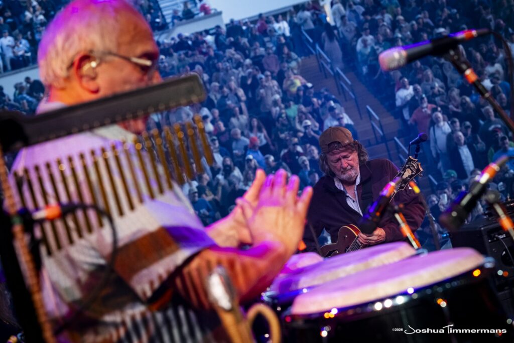 Widespread Panic show 1 of 3 at The St. Augustine Amphitheatre in St. Augustine, FL on Friday, March 20, 2026