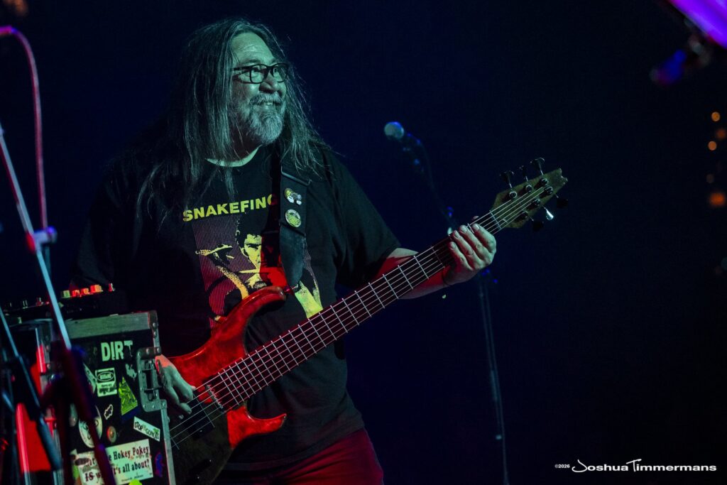 Widespread Panic show 1 of 3 at The St. Augustine Amphitheatre in St. Augustine, FL on Friday, March 20, 2026