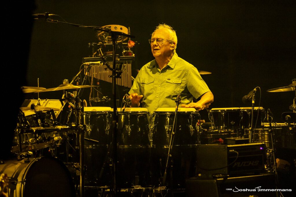 Widespread Panic show 1 of 3 at The St. Augustine Amphitheatre in St. Augustine, FL on Friday, March 20, 2026