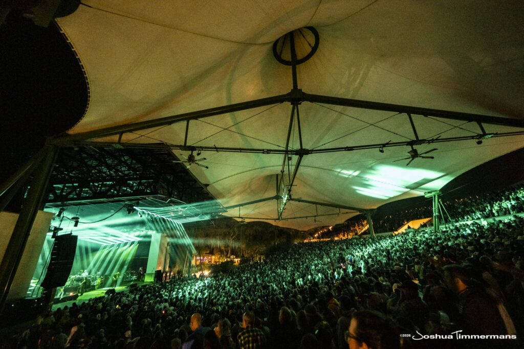 Widespread Panic show 1 of 3 at The St. Augustine Amphitheatre in St. Augustine, FL on Friday, March 20, 2026