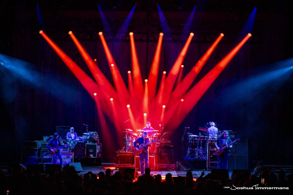 Widespread Panic show 1 of 3 at The St. Augustine Amphitheatre in St. Augustine, FL on Friday, March 20, 2026