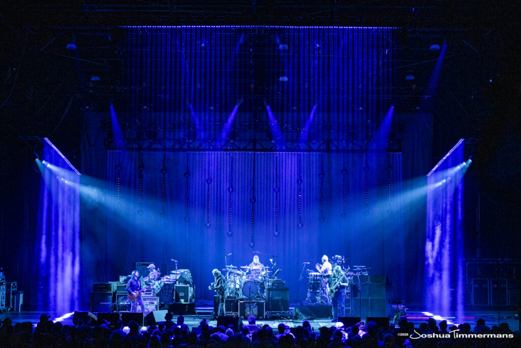 Widespread Panic show 1 of 3 at The St. Augustine Amphitheatre in St. Augustine, FL on Friday, March 20, 2026