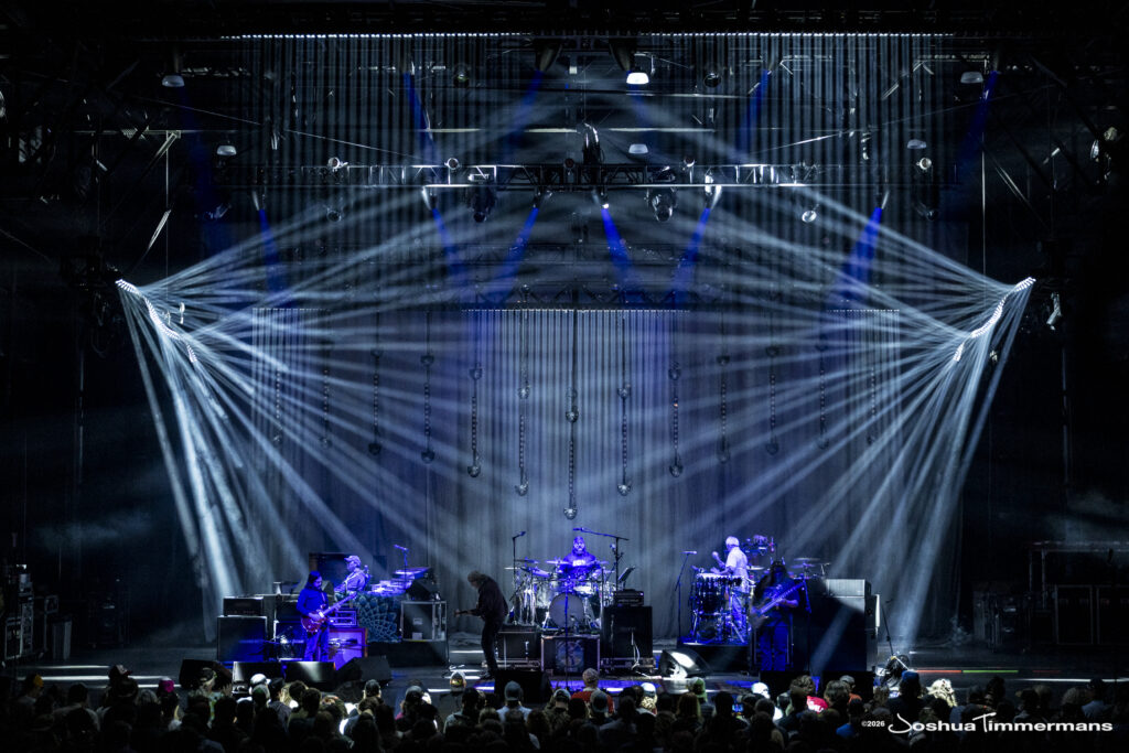 Widespread Panic show 1 of 3 at The St. Augustine Amphitheatre in St. Augustine, FL on Friday, March 20, 2026