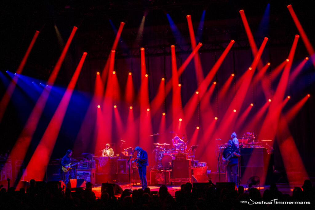 Widespread Panic show 1 of 3 at The St. Augustine Amphitheatre in St. Augustine, FL on Friday, March 20, 2026