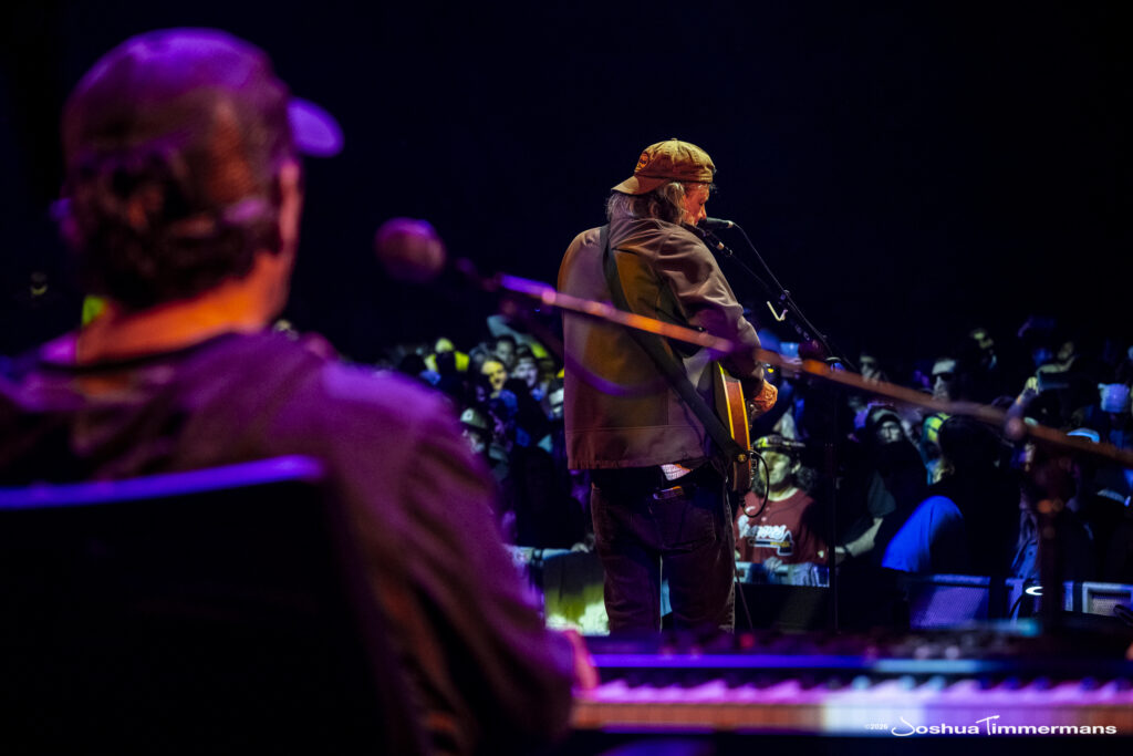 Widespread Panic show 1 of 3 at The St. Augustine Amphitheatre in St. Augustine, FL on Friday, March 20, 2026