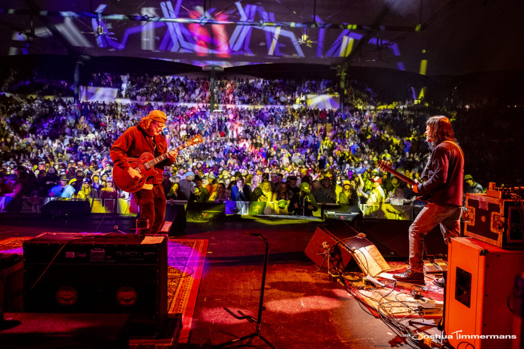 Widespread Panic show 1 of 3 at The St. Augustine Amphitheatre in St. Augustine, FL on Friday, March 20, 2026