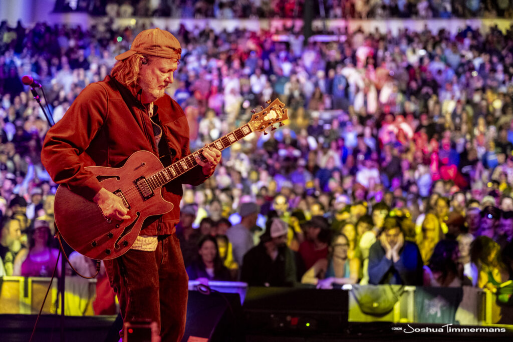 Widespread Panic show 1 of 3 at The St. Augustine Amphitheatre in St. Augustine, FL on Friday, March 20, 2026
