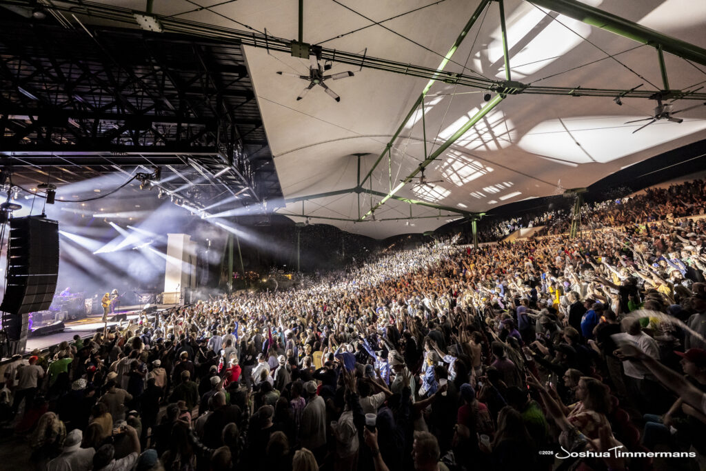 Widespread Panic show 1 of 3 at The St. Augustine Amphitheatre in St. Augustine, FL on Friday, March 20, 2026