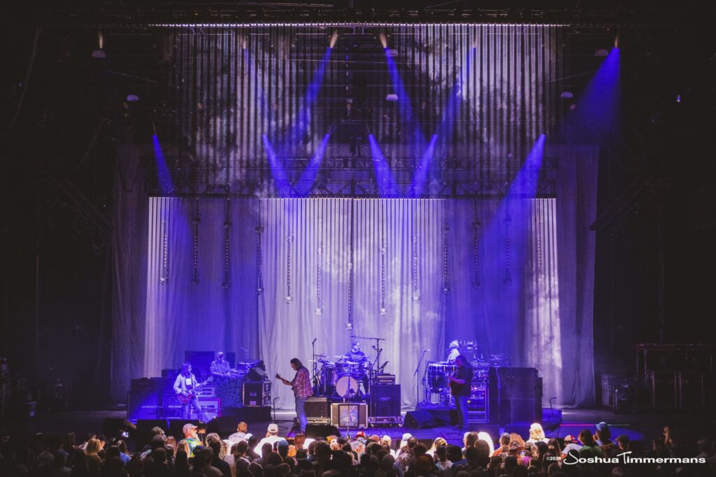 Widespread Panic show 2 of 3 at The St. Augustine Amphitheatre in St. Augustine, FL on Saturday, March 21, 2026