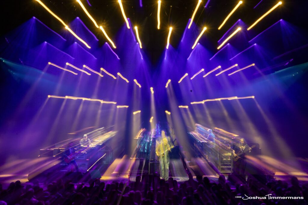 Widespread Panic show 3 of 3 at The St. Augustine Amphitheatre in St. Augustine, FL on Sunday, March 22, 2026