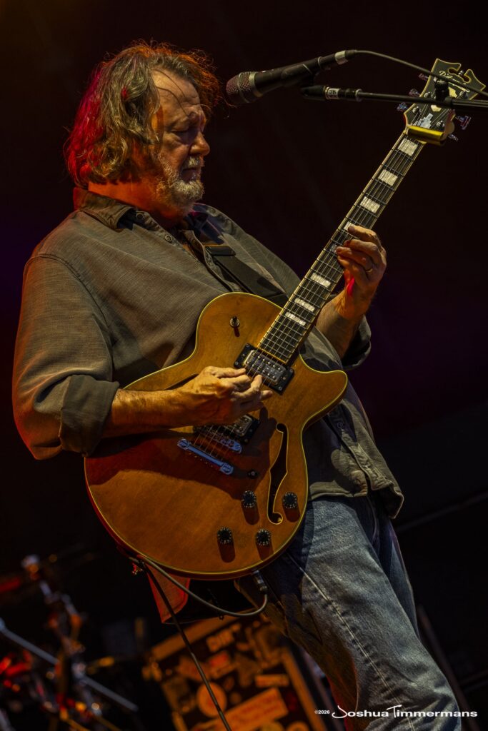 Widespread Panic performing in Birmingham, Alabama at the Coca-Cola Amphitheater on Friday, April 17, 2026