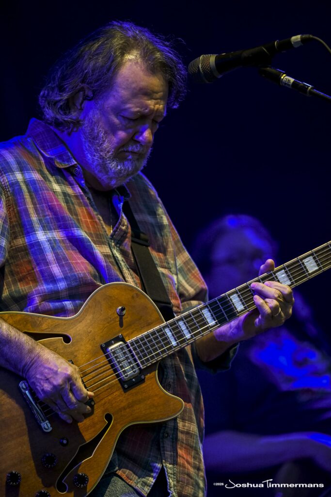Widespread Panic performing in Birmingham, Alabama at the Coca-Cola Amphitheater on Saturday, April 18, 2026