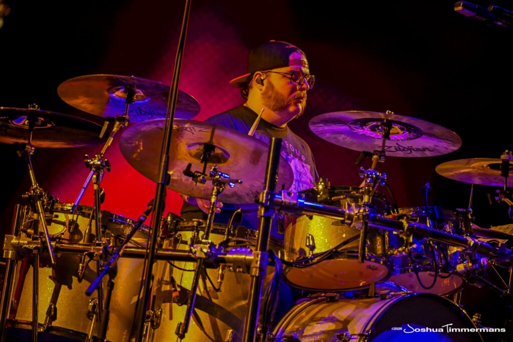 Widespread Panic performing in Birmingham, Alabama at the Coca-Cola Amphitheater on Saturday, April 18, 2026