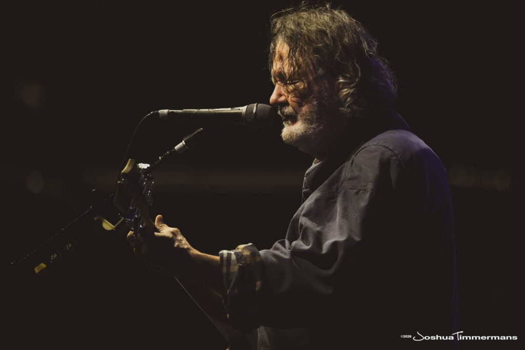 Widespread Panic performing in Birmingham, Alabama at the Coca-Cola Amphitheater on Saturday, April 18, 2026