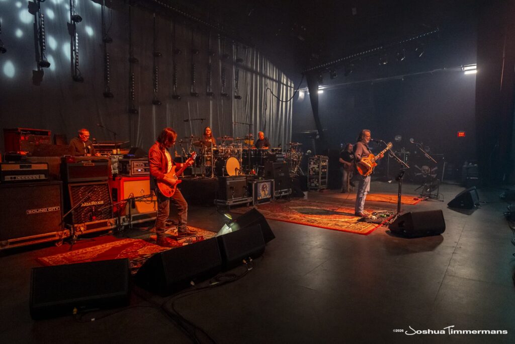 Widespread Panic Live in Las Vegas Friday, May 8, 2026