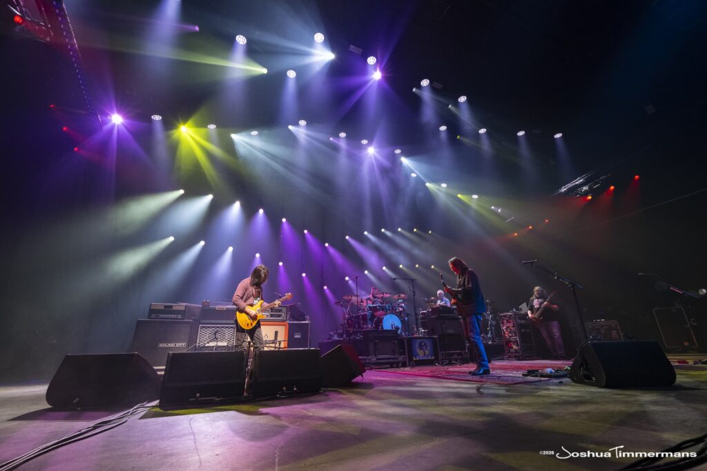 Widespread Panic Live in Las Vegas Friday, May 8, 2026