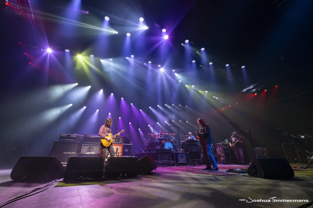 Widespread Panic Live in Las Vegas Friday, May 8, 2026